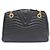Louis Vuitton Borsa Tote e Borsa a Spalla New Wave Chain Nero - vista 11