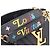 Louis Vuitton Borsa Tote e Borsa a Spalla New Wave Chain Nero - vista 12