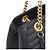 Louis Vuitton Borsa Tote e Borsa a Spalla New Wave Chain Nero - vista 13
