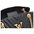 Louis Vuitton Borsa Tote e Borsa a Spalla New Wave Chain Nero - vista 8