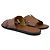 Hermès Pantofole Sandalo Ismir Oro D'oro - vista 10