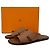 Hermès Pantofole Sandalo Ismir Oro D'oro - vista 7