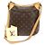 Louis Vuitton Borsa a tracolla Odeon PM in tela monogramma Marrone - vista 2