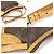 Louis Vuitton Borsa a tracolla Odeon PM in tela monogramma Marrone - vista 6