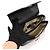 Gucci Black Leather Interlocking Top Handle Small Chain - view 5
