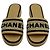 Chanel Lambskin Embroidered Logo Mule Sandals Brown - vista 3
