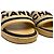 Chanel Lambskin Embroidered Logo Mule Sandals Brown - vista 7