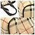 Burberry PVC Haymarket Check Onslow Tragetasche Braun - Ansicht 6