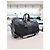 Louis Vuitton Borsa Keepall Bandoulière e Borsa a Spalla Nero - vista 13