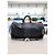 Louis Vuitton Borsa Keepall Bandoulière e Borsa a Spalla Nero - vista 2
