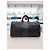 Louis Vuitton Borsa Keepall Bandoulière e Borsa a Spalla Nero - vista 6