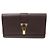 Saint Laurent Clutch Cabas Y-Line in Pelle Marrone