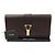 Saint Laurent Clutch Cabas Y-Line in Pelle Marrone - vista 2