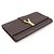 Saint Laurent Clutch Cabas Y-Line in Pelle Marrone - vista 4