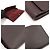 Saint Laurent Clutch Cabas Y-Line in Pelle Marrone - vista 6