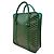 Goyard Sac fourre-tout moyen bordeaux vert - vue 3
