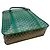 Goyard Sac fourre-tout moyen bordeaux vert - vue 5