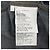 Prada Giacca cropped in denim leggero con zip per uomo, blu navy, XL - vista 11