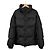 Prada Männer Mid-Länge Re-nylon Wendepufferjacke Schwarz - Ansicht 5