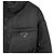 Prada Männer Mid-Länge Re-nylon Wendepufferjacke Schwarz - Ansicht 7