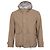 Brunello Cucinelli Giacca con cappuccio e coulisse Marrone - vista 2