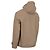 Brunello Cucinelli Giacca con cappuccio e coulisse Marrone - vista 4