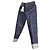 Gucci Selvedge-Jeans mit gesticktem Logo Blau - Ansicht 2