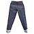 Gucci Selvedge-Jeans mit gesticktem Logo Blau - Ansicht 3