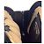 Chanel Schwarze Shearling Big CC Gürteltasche - Ansicht 10