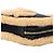 Chanel Schwarze Shearling Big CC Gürteltasche - Ansicht 6