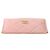 Chanel Billetera Porta Tarjetas de Piel Caviar Rosa - vista 4