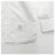 Thom Browne Camicia Classica in Popeline Bianca con Strisce Grosgrain Bianco - vista 15