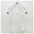 Thom Browne Camicia Classica in Popeline Bianca con Strisce Grosgrain Bianco - vista 2