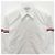 Thom Browne Camicia Classica in Popeline Bianca con Strisce Grosgrain Bianco - vista 3