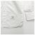 Thom Browne Camicia Classica in Popeline Bianca con Strisce Grosgrain Bianco - vista 5