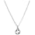 Gucci Collar de plata entrelazado