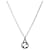 Gucci Collar de plata entrelazado - vista 2