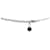 Gucci Collar de plata entrelazado - vista 3