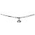 Dior Blue Trotter Silver Necklace - view 3
