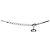 Dior Blue Trotter Silver Necklace - view 4