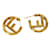 Fendi Ohrringe aus Gold Golden  - Ansicht 4