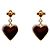 Louis Vuitton Herzförmige goldene Ohrringe - Ansicht 3