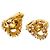 Oblique Dior Orecchini in oro obliquo a forma di cuore cubico - vista 4