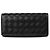 Bottega Veneta Gran billetera con solapa Intrecciato Negro - vista 3