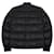 Moncler Bazena Short Down Jacket Nero  - vista 4