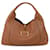 Gucci Borsa a Spalla Maxi Soft Bit Marrone