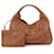 Gucci Borsa a Spalla Maxi Soft Bit Marrone - vista 4