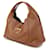 Gucci Borsa a Spalla Maxi Soft Bit Marrone - vista 5