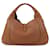 Gucci Borsa a Spalla Maxi Soft Bit Marrone - vista 6