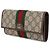 Gucci Cartera Larga Ophidia Castaño - vista 4
